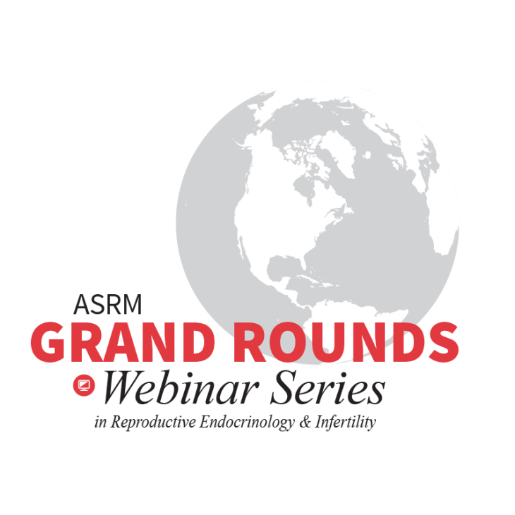 ASRM REI Grand Rounds webinar series  teaser