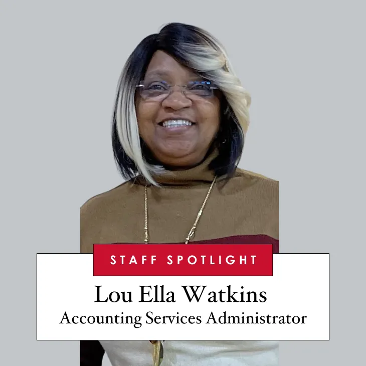 ASRM Staff Spotlight: Lou Ella Watkins