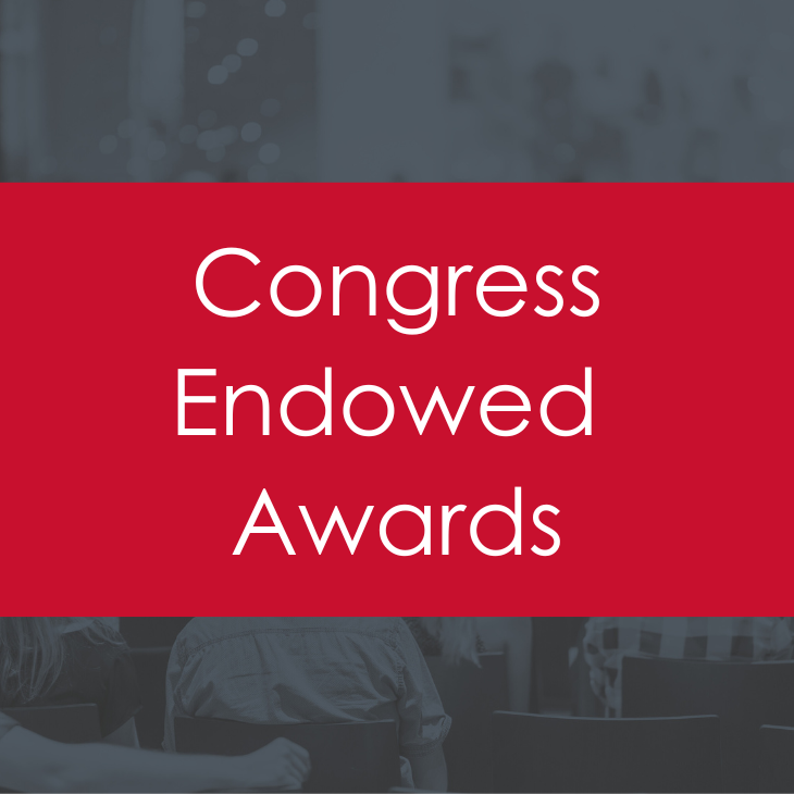 Congress Endowed Awards Teaser 