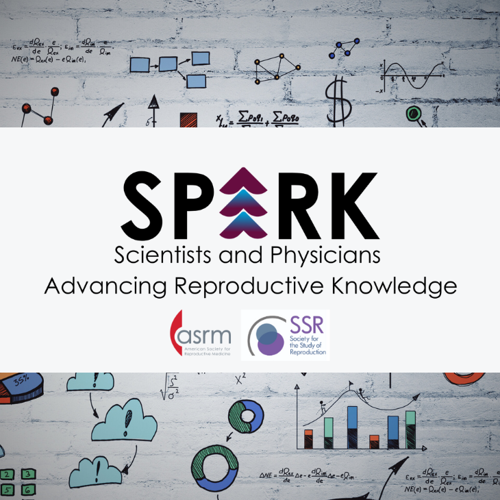 Scientists and Physicians Advancing Reproductive Knowledge Banner 